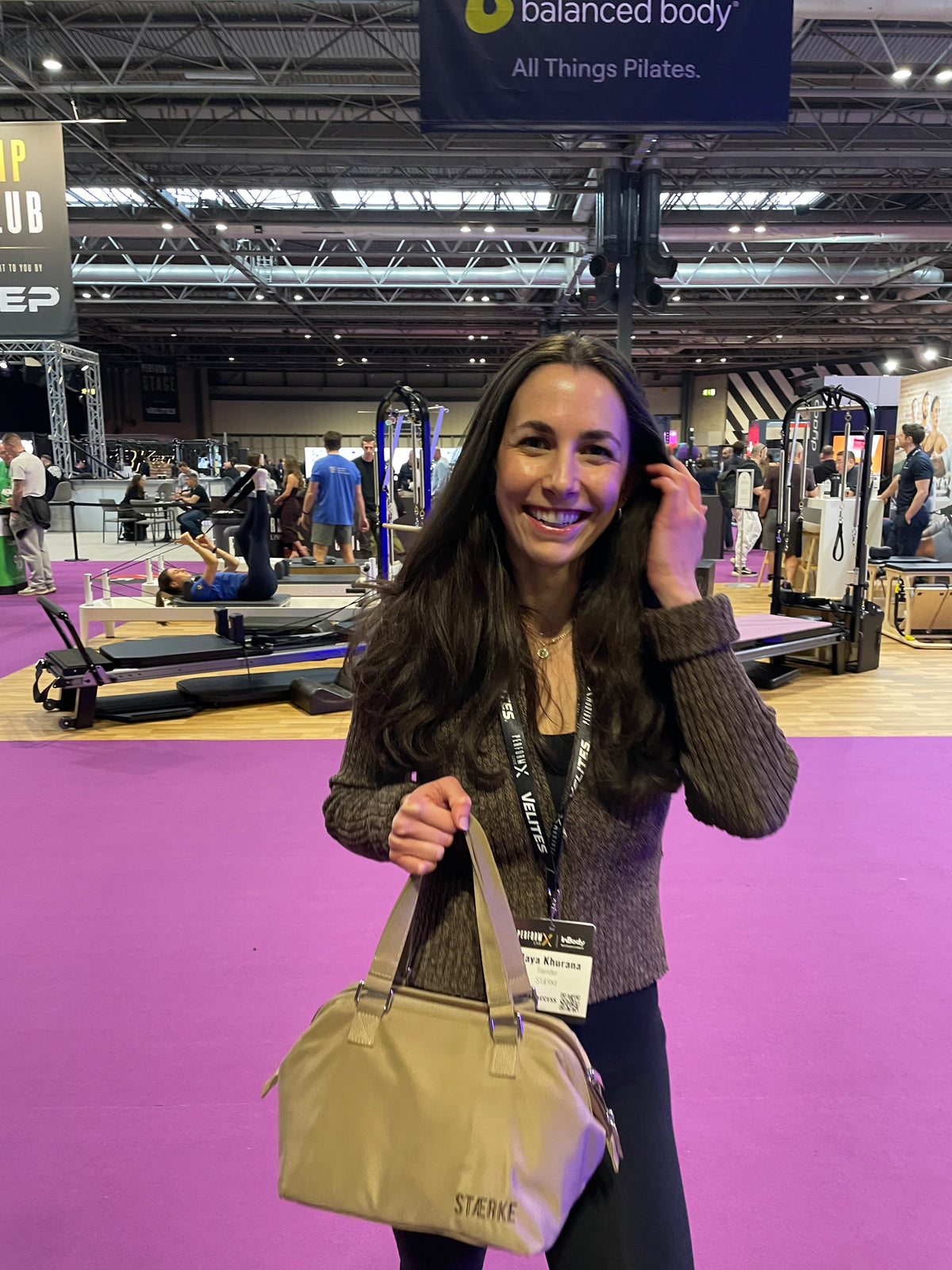 STÆRKE founder Maya Khurana
